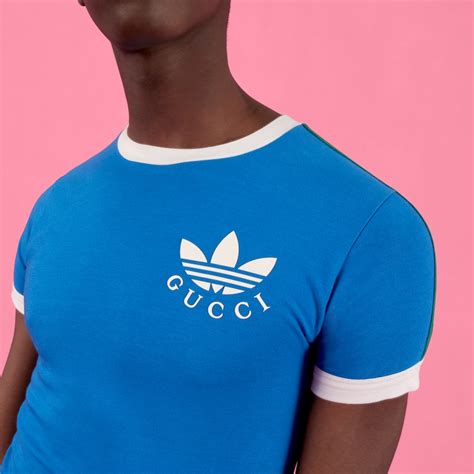 bandeau gucci adidas|Gucci Adidas t shirts.